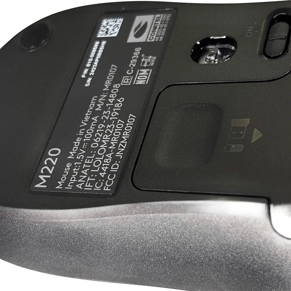 Logitech effortless control